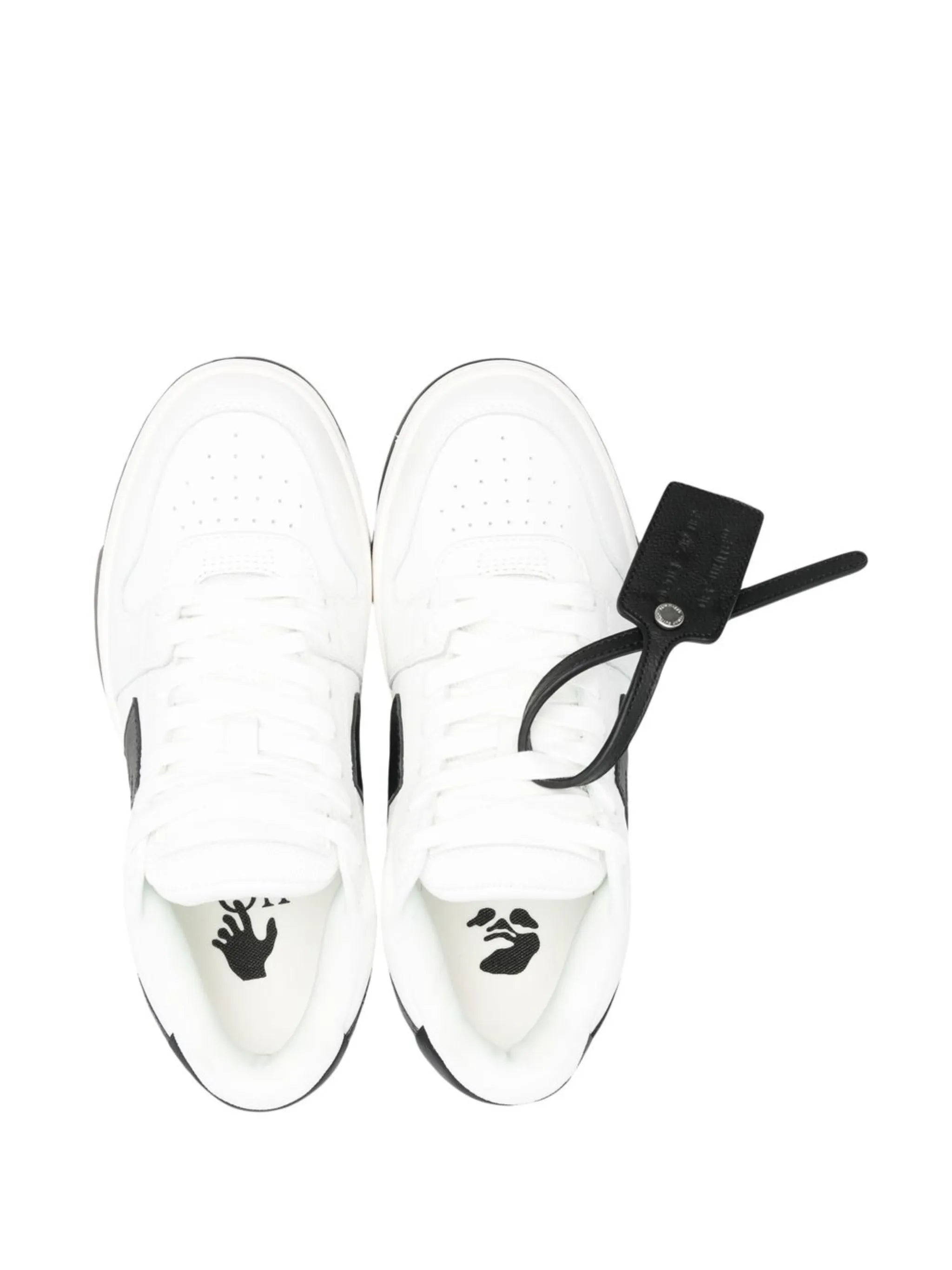 Off-White Out of Office Low 'White Black'