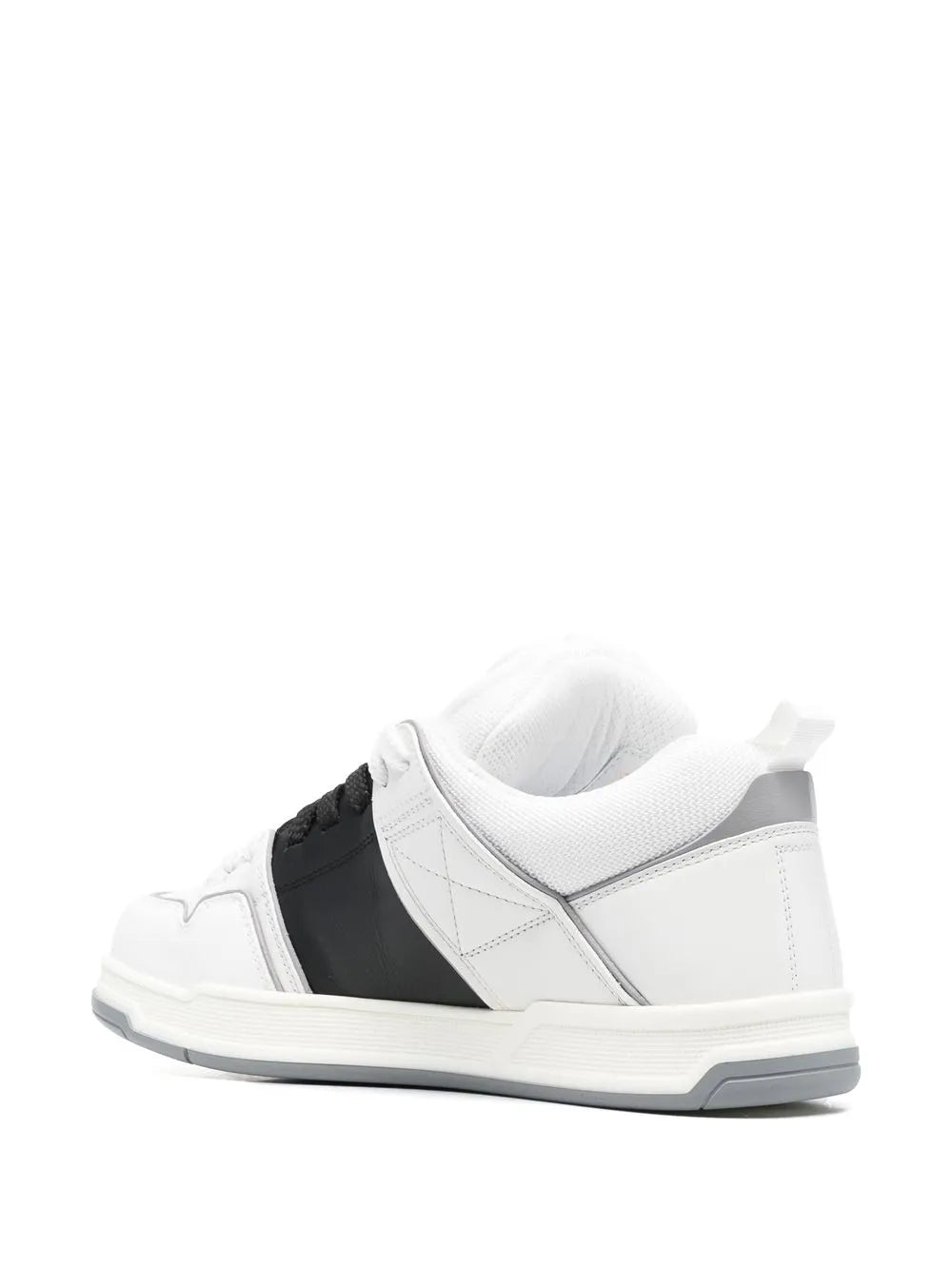 Valentino Open Skate Sneaker 'White Black'