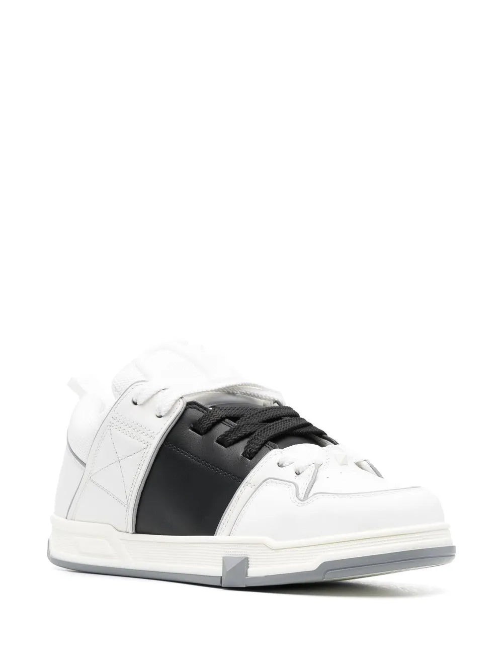 Valentino Open Skate Sneaker 'White Black'