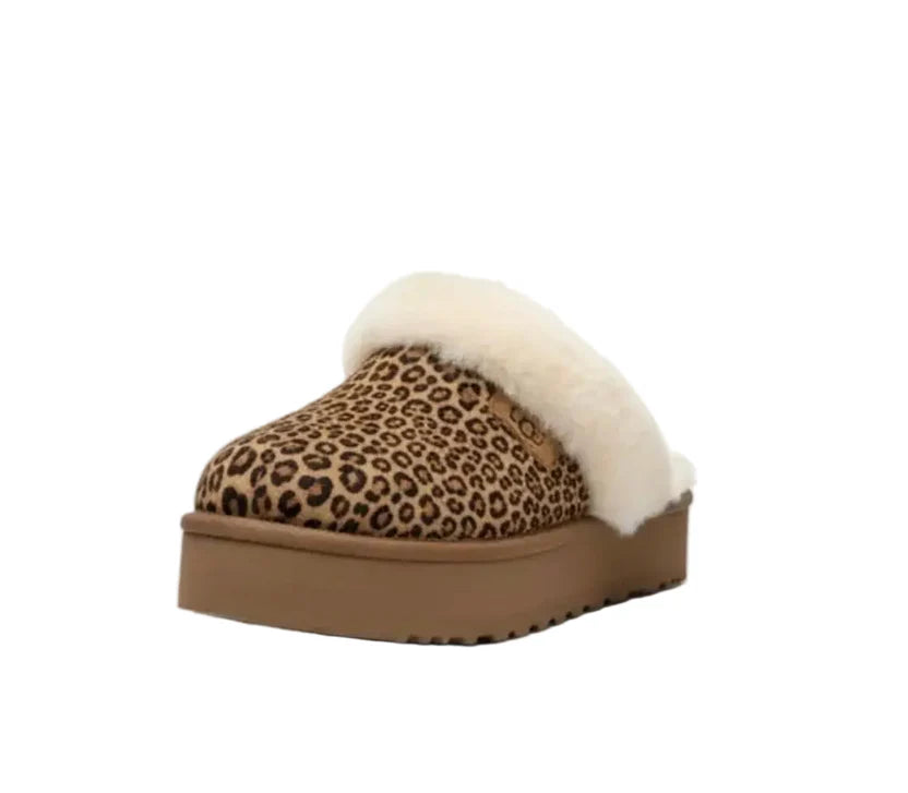 UGG Disquette Leopard Slipper