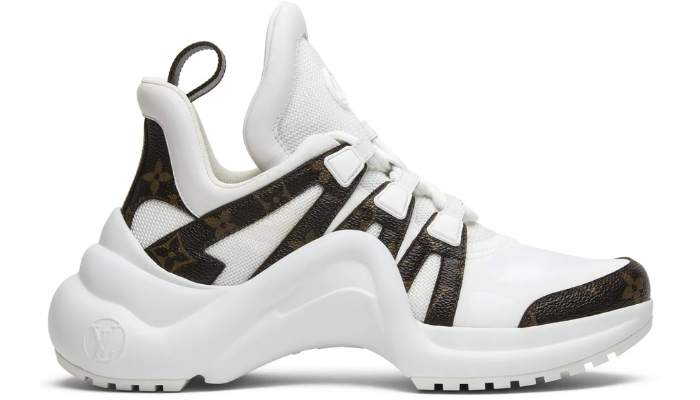 Louis Vuitton Wmns Archlight Sneaker 'White Brown'
