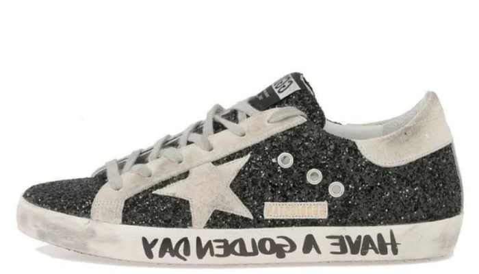 Golden Goose Deluxe Brand Superstar Glitter Women’s Sneakers