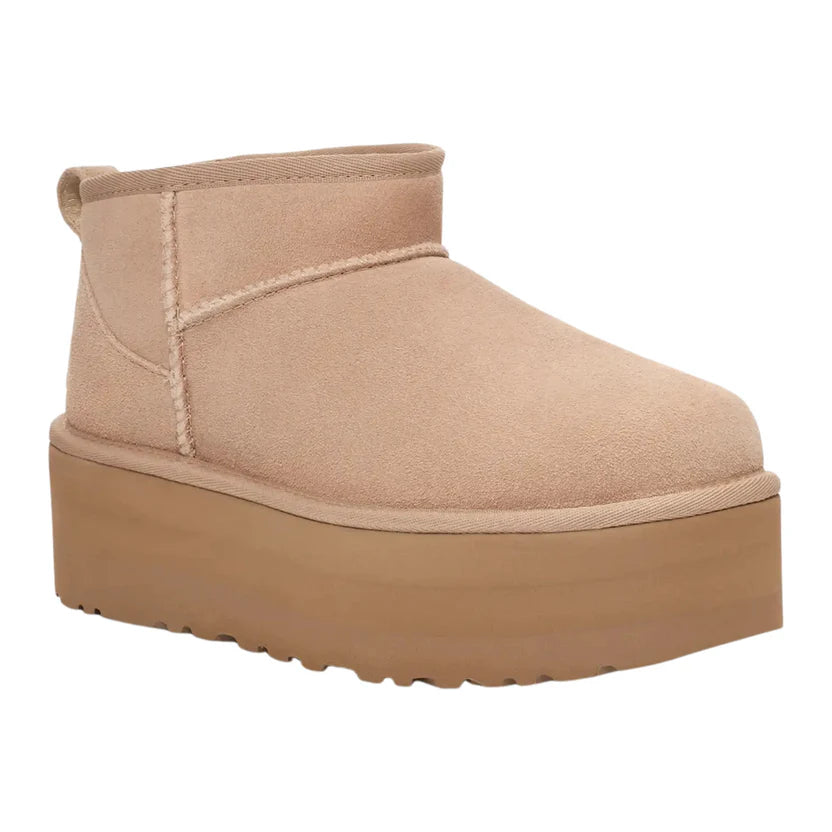 UGG Classic Ultra Mini Platform – Sand