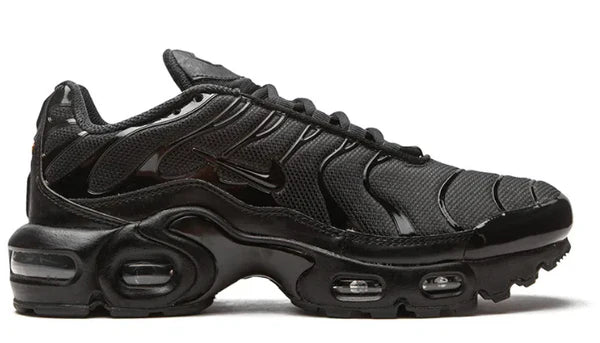 Nike Kids Air Max Plus "Triple Black"