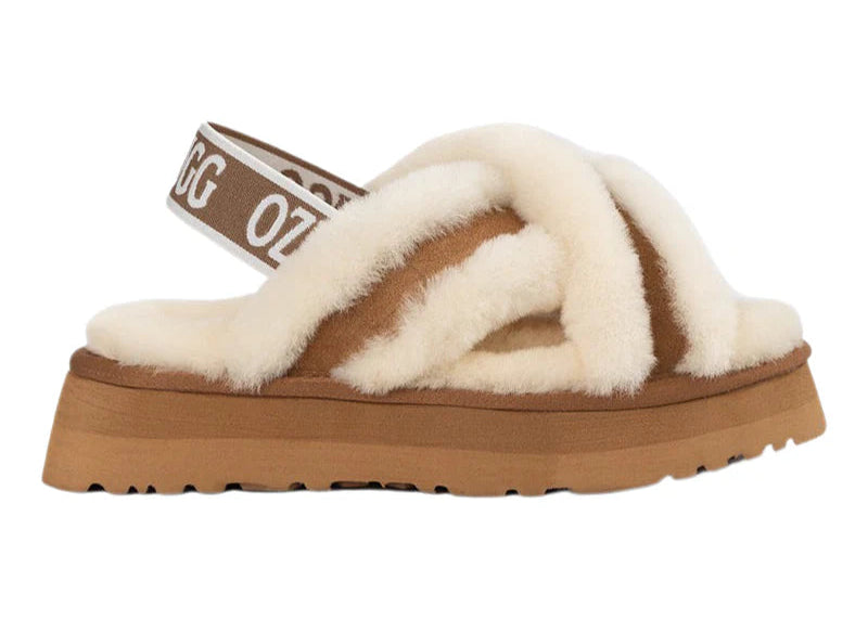 UGG Strappy Cross Sandals