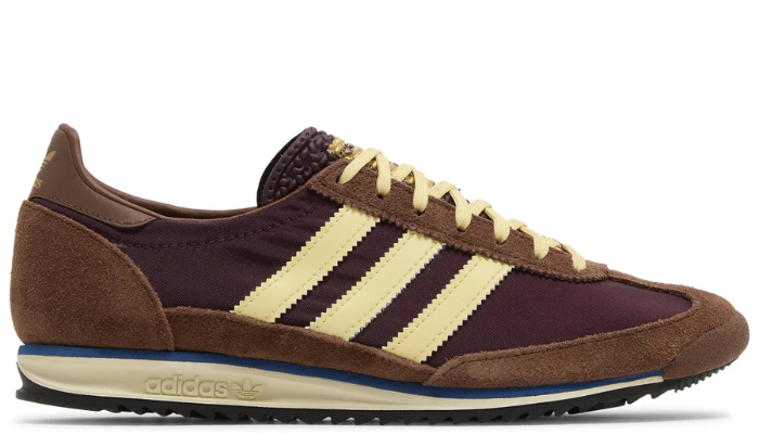 adidas sl 72 rs maroon preloved brown