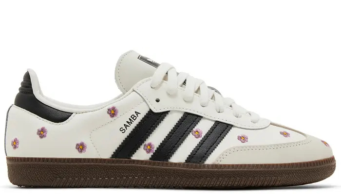 Wmns Samba OG 'White Floral Embroidery'