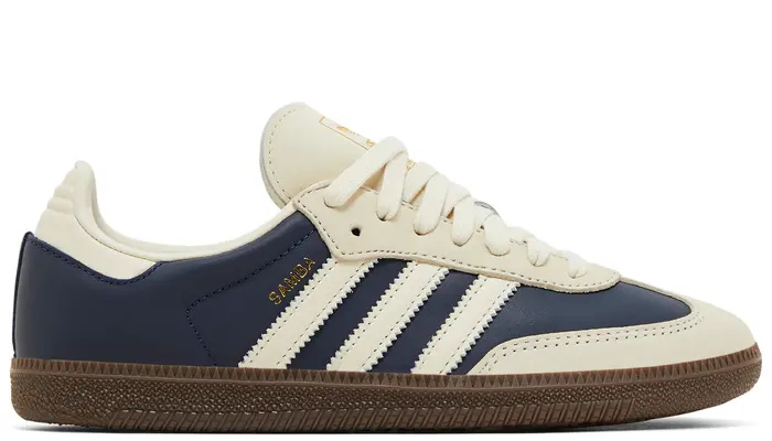 Samba OG 'Night Indigo Crew White'