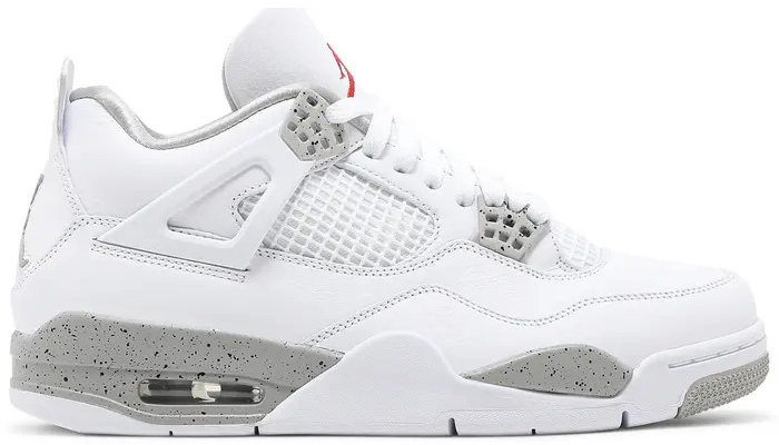 Air Jordan 4 Retro 'White Oreo'