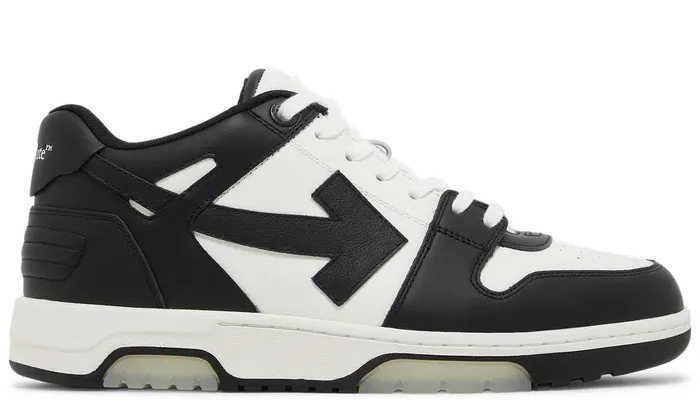 Off-White Out of Office 'Black White'
