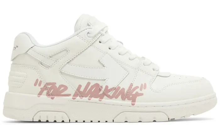 Off-White Wmns Out of Office 'For Walking - White Pink White Outsole'