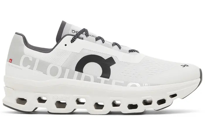 Cloudmonster 'White Black'