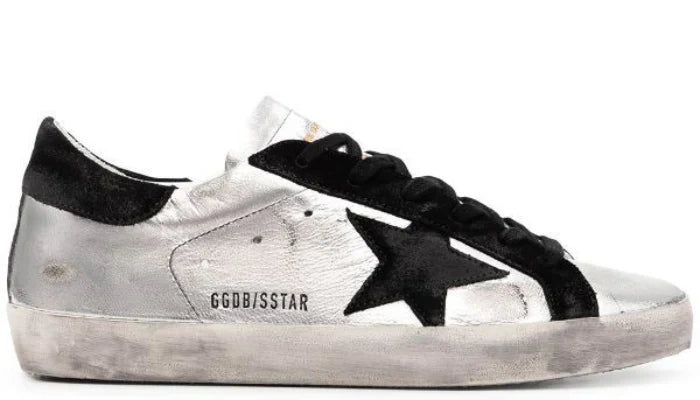 Golden Goose Superstar Leather Sneakers