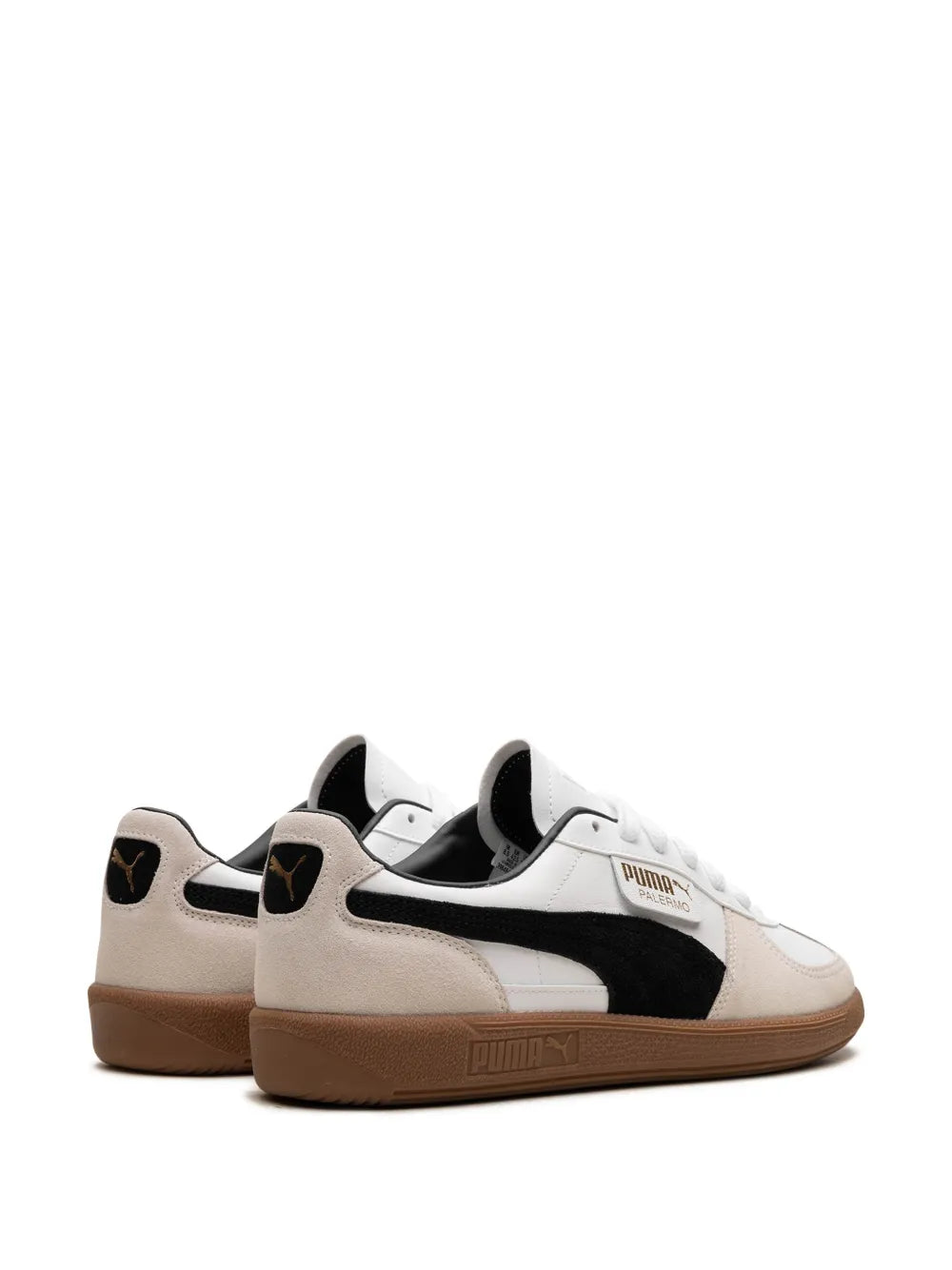 Puma Palermo Lth White black