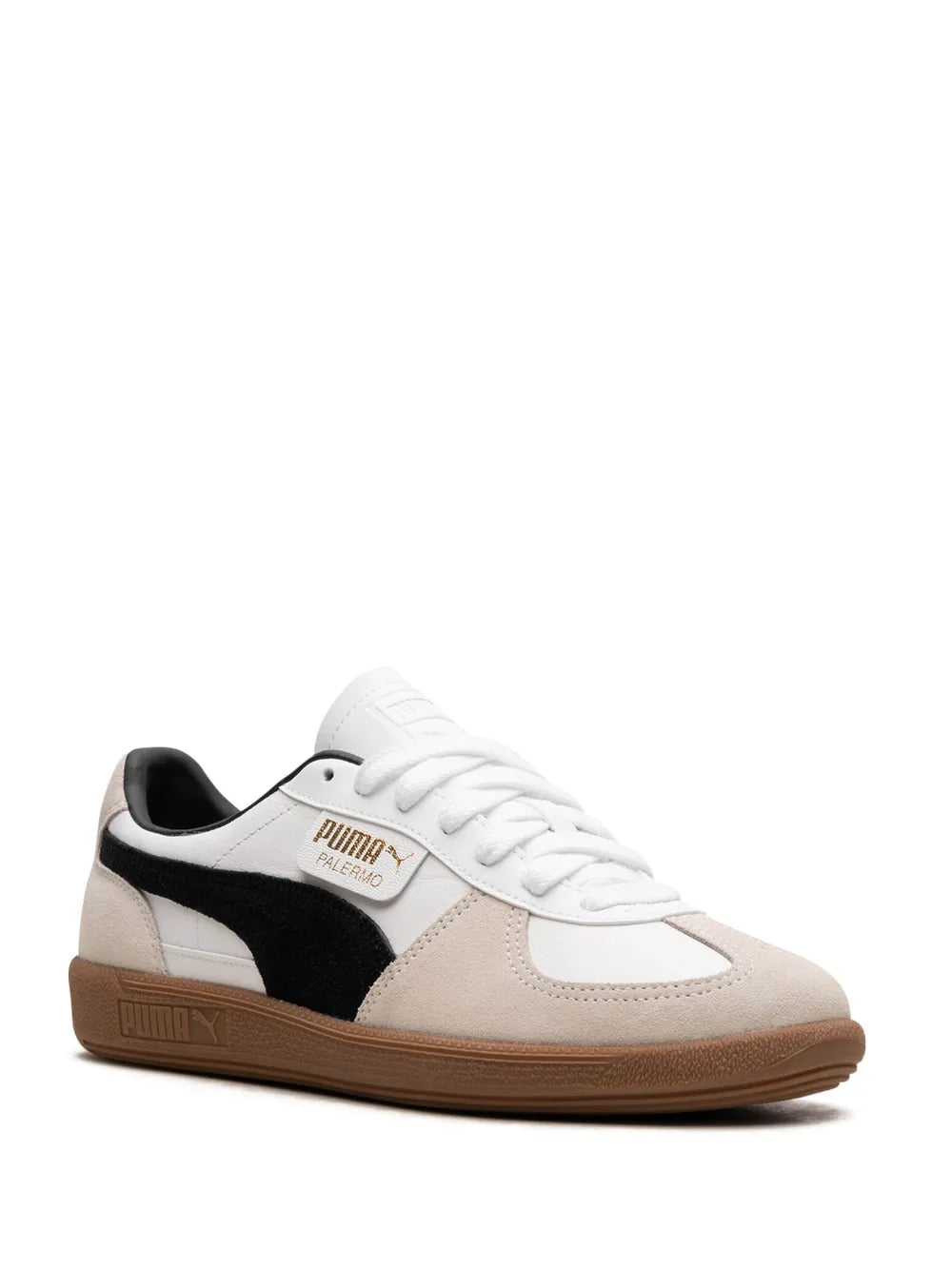 Puma Palermo Lth White black