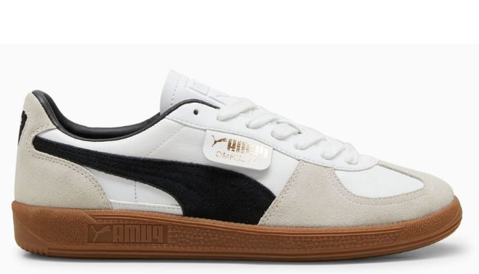 Puma Palermo Lth White black