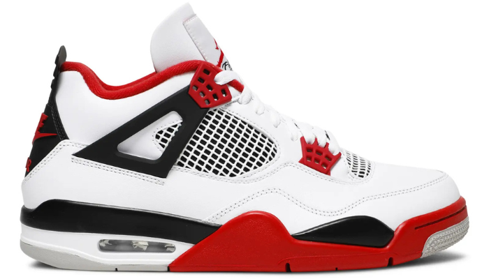 Air Jordan 4 Retro OG 'Fire Red' 2020
