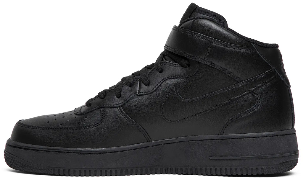 Air Force 1 Mid '07 'Triple Black'