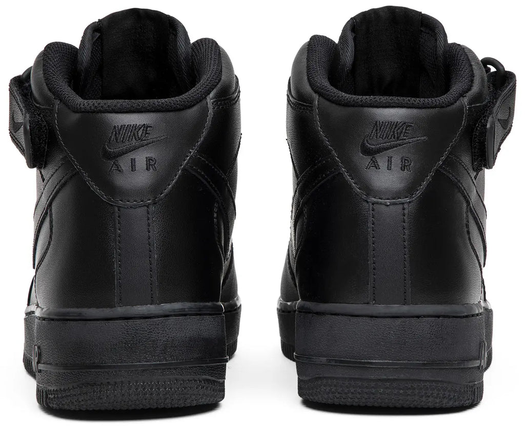 Air Force 1 Mid '07 'Triple Black'