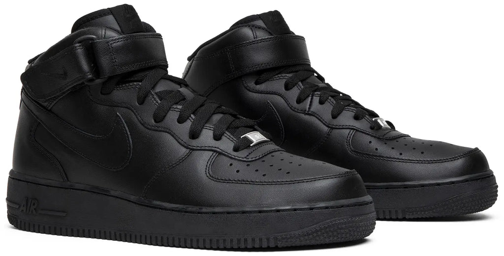 Air Force 1 Mid '07 'Triple Black'