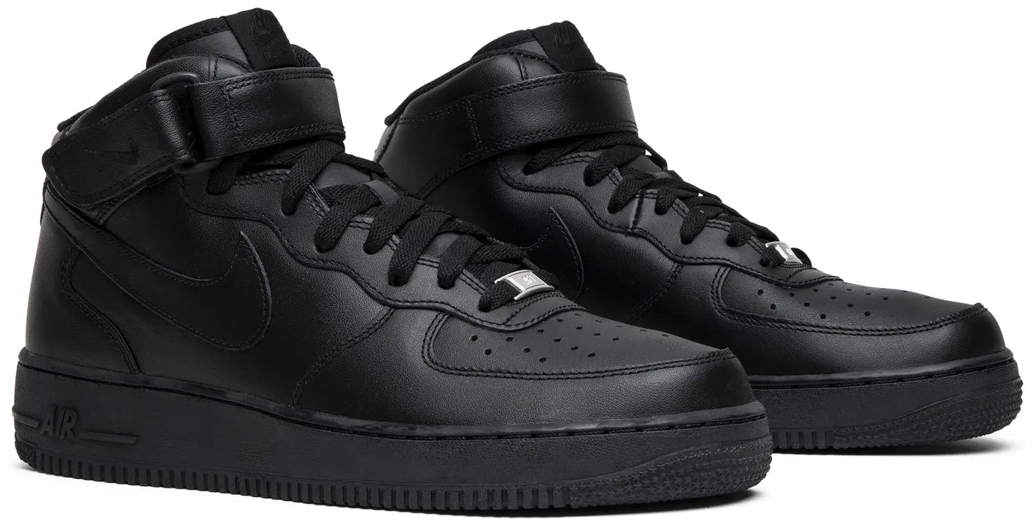 Air Force 1 Mid '07 'Triple Black'