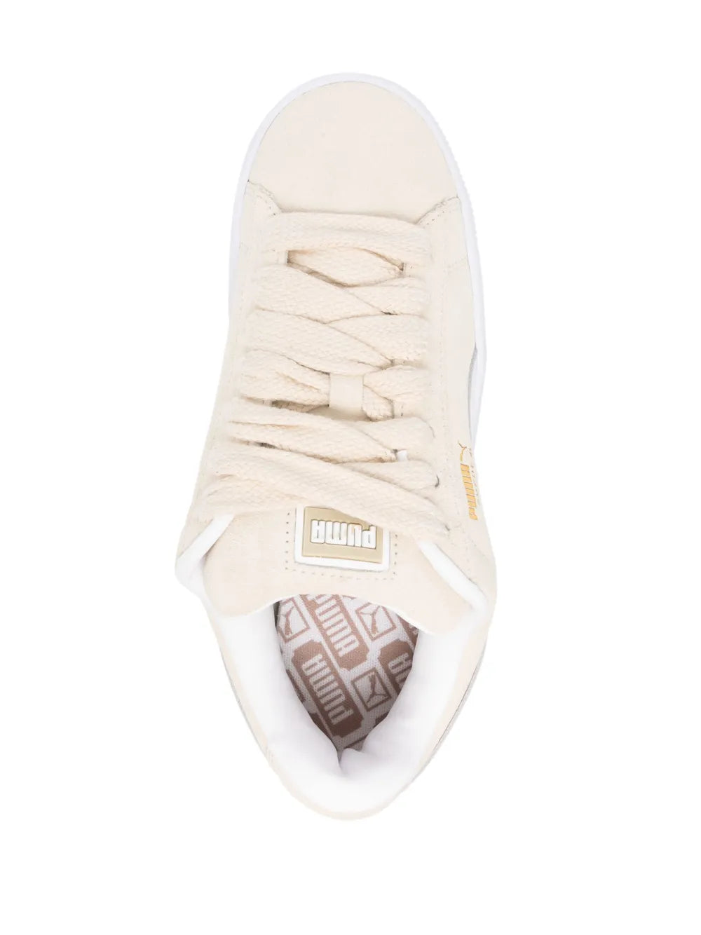Pume Suede XL “Beige White”