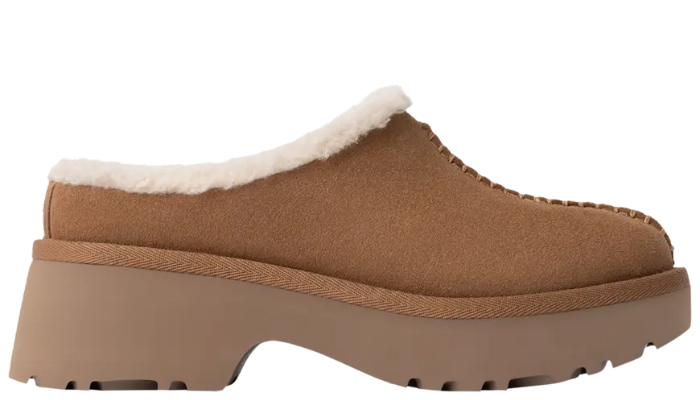 UGG New Heights Cozy Clog ‘Chestnut’