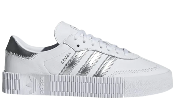 Sambarose 'Cloud White Silver'