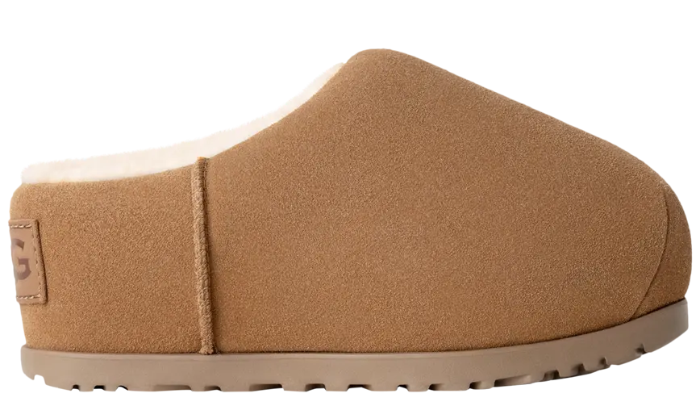 UGG Pumped Slides ‘Chestnut’
