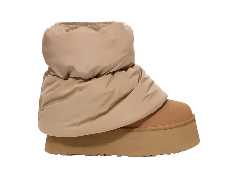 UGG Classic Mini Dipper Puffer Boots