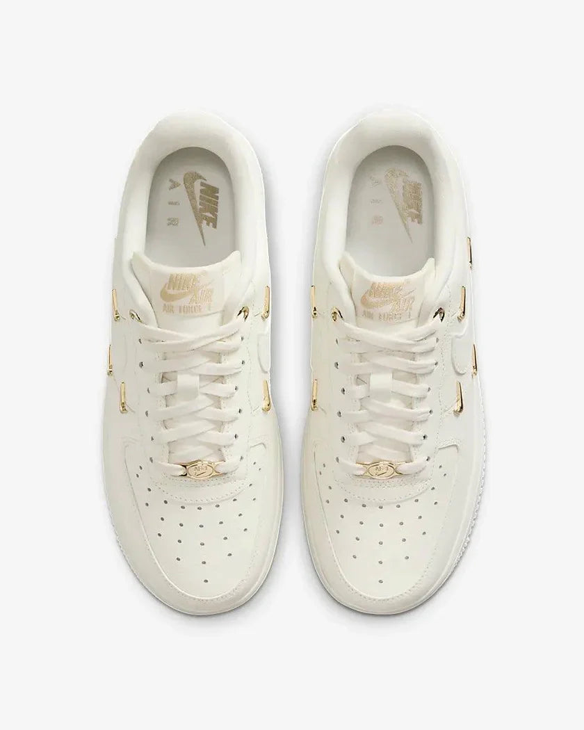 Air Force 1 Low ‘White Mini Gold Swooshes’