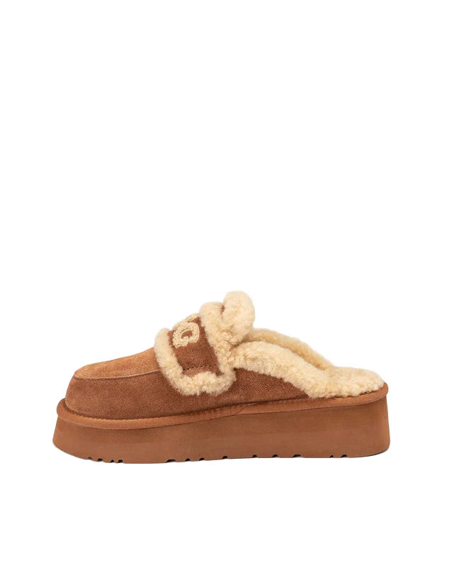 UGG Violet Shearling platform Slipper