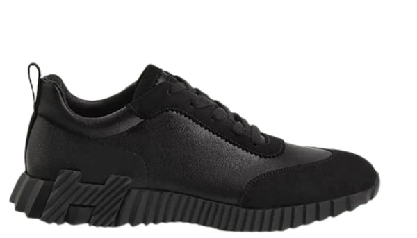 Bouncing sneaker noir