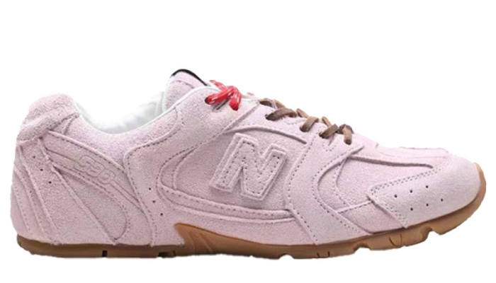 Miu Miu X NeoBalance 530 Women's Shoes in Soft Pink