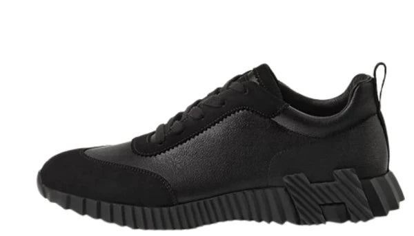 Bouncing sneaker noir