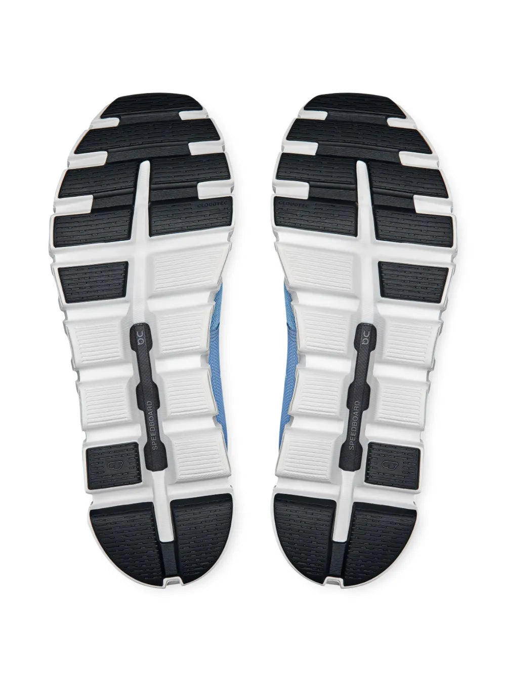 On Running Cloud 5 Chambray White