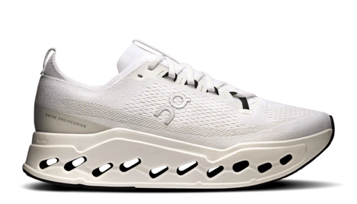 ON Cloudsurfer Max 'Triple White'