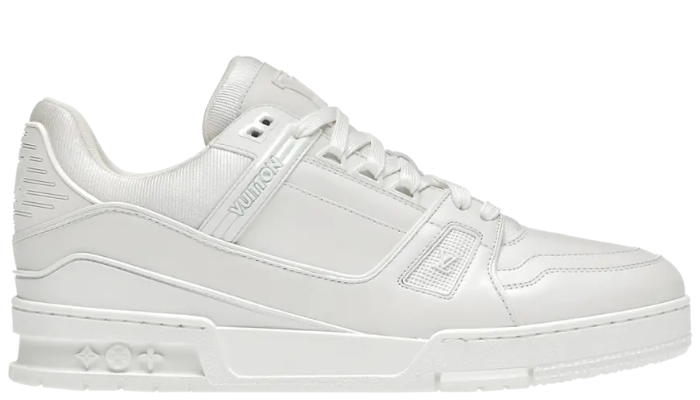 Louis Vuitton Trainer Low 'White'