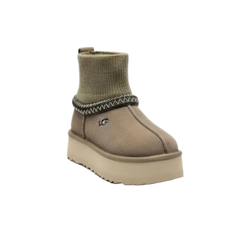UGG Tazz Villa Knit Slipper