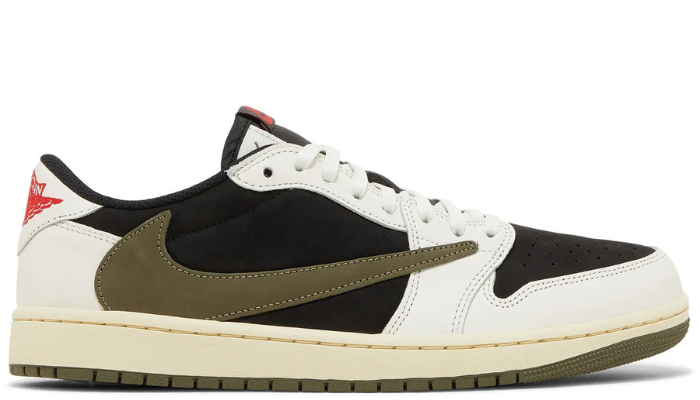 Travis Scott x Air Jordan 1 Retro Low OG SP 'Olive'