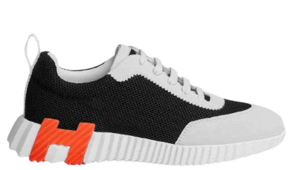 Bouncing sneaker noir / blanc