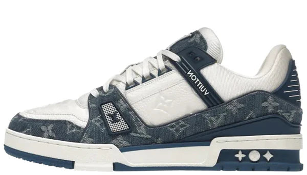 Louis Vuitton Trainer Low 'Monogram Denim' kids