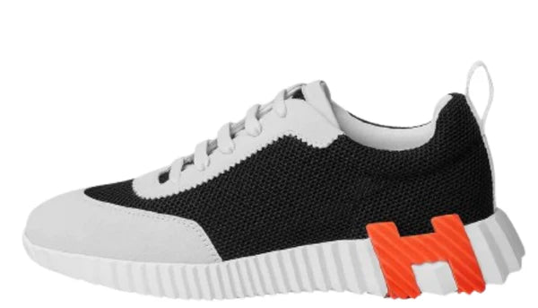 Bouncing sneaker noir / blanc