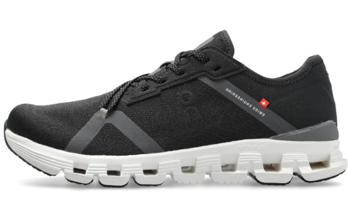 ON Cloud X 4 AD 'Black Asphalt'