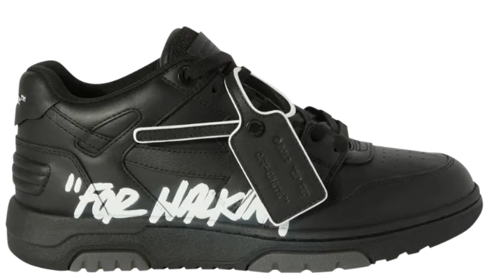 Off-White Out of Office 'For Walking - Black White' 2023