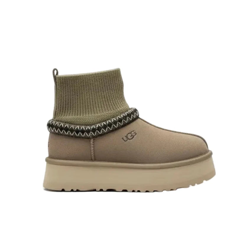 UGG Tazz Villa Knit Slipper