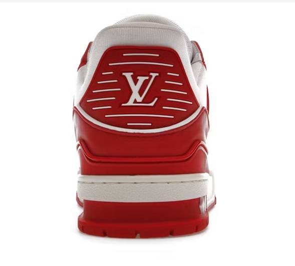 Louis Vuitton Trainer Red White