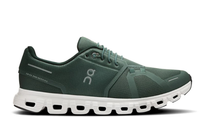 On Running Cloud 6 Olive Evergreen