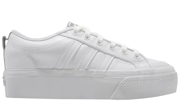 Nizza Platform 'Cloud White'