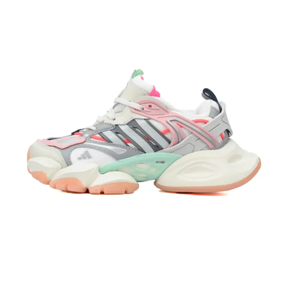adidas vento XLG white gray pink